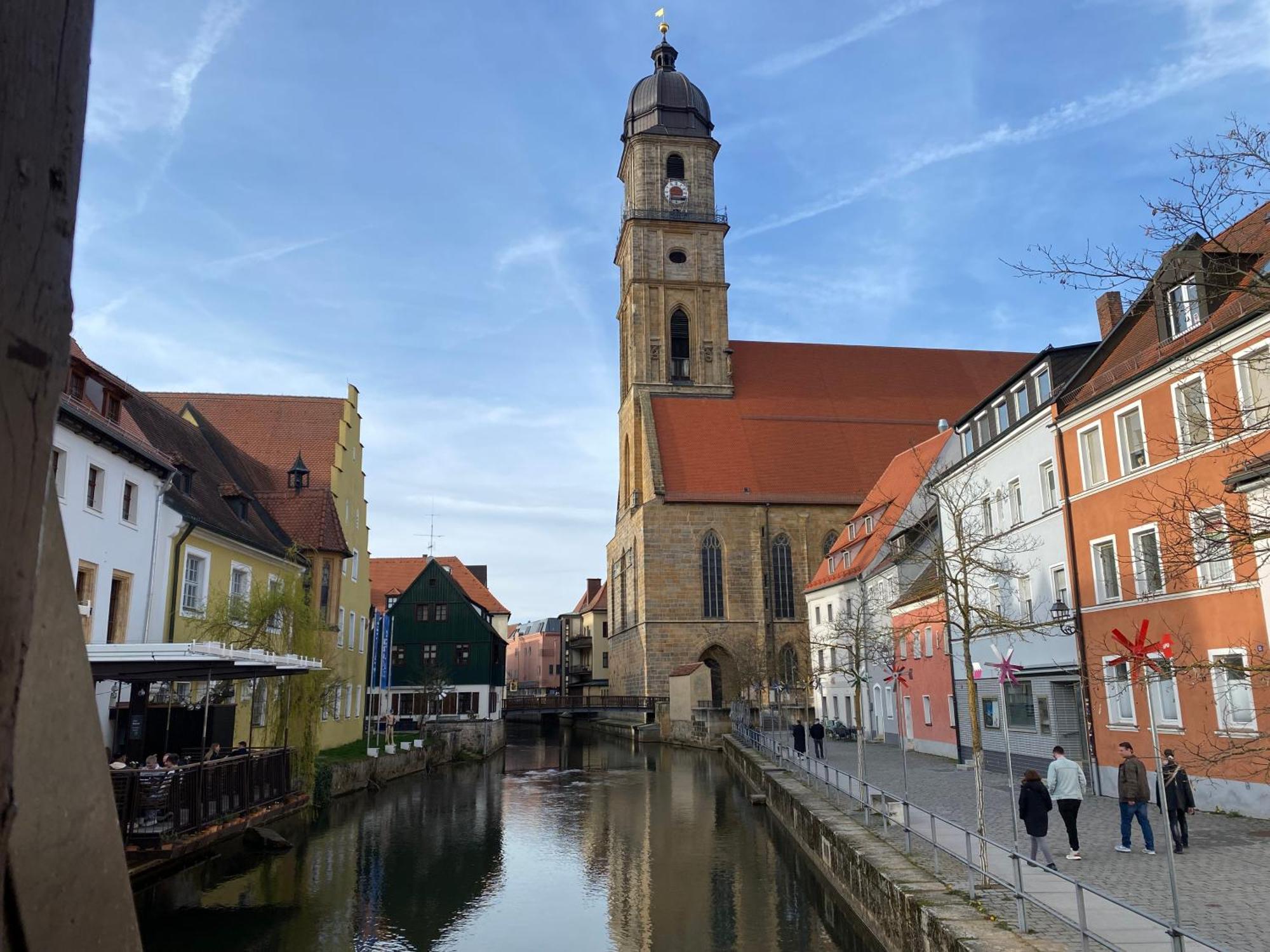 Perfekt Fuer Business Und Citytrip - Apartment Nahe Hochschule Und Zentrum - Parken Kostenlos Амберг Экстерьер фото